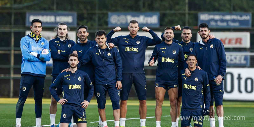 Fenerbahçe’de Atakaş Hatayspor maçı hazırlıkları sürüyor