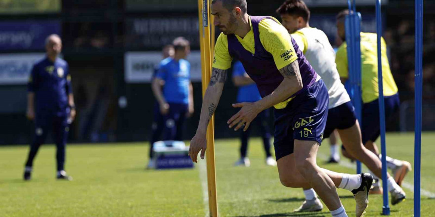 Fenerbahçe’de Olympiakos maçı hazırlıkları başladı