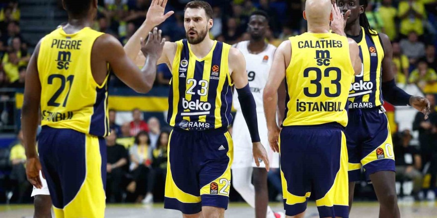 Fenerbahçe’nin konuğu Olympiakos