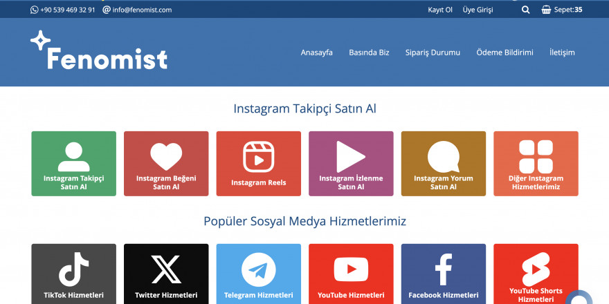 Fenomist: Sosyal Medya Büyümesinde Güvenilir Çözüm Ortağınız