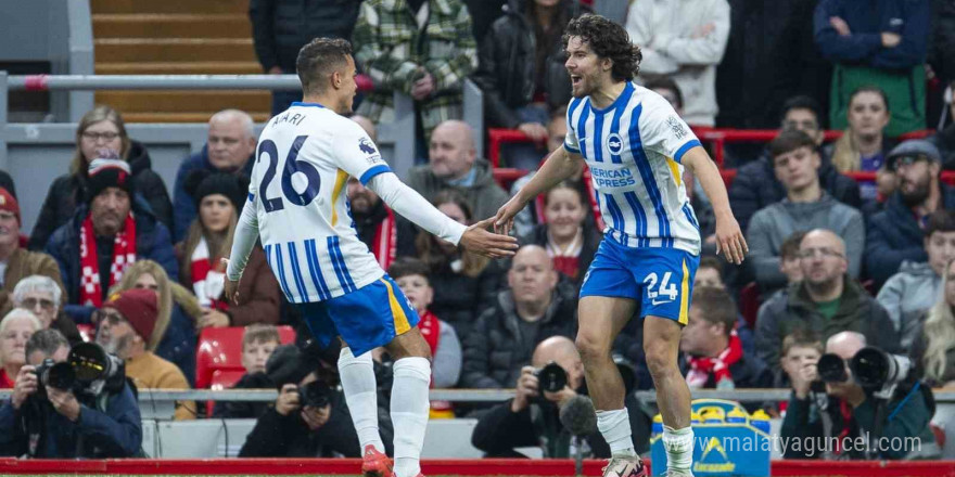 Ferdi Kadıoğlu, Premier Lig’deki ilk golünü attı