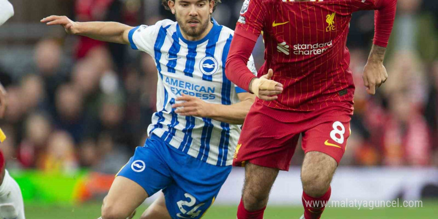 Ferdi Kadıoğlu, Premier Lig’deki ilk golünü attı