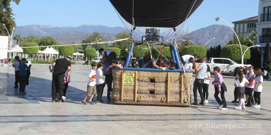 Fethiye 24. Hava Oyunları Festivali’nde uçuşlar başladı