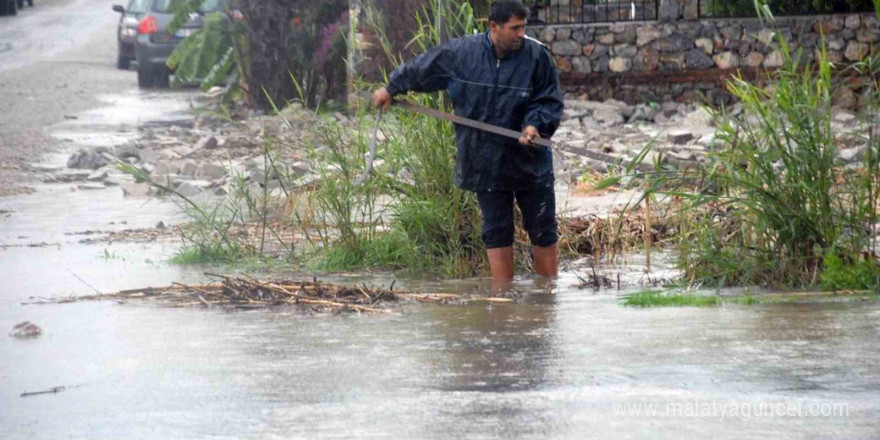 Fethiye ile Seydikemer’e sağanak ve taşkın yağış uyarısı