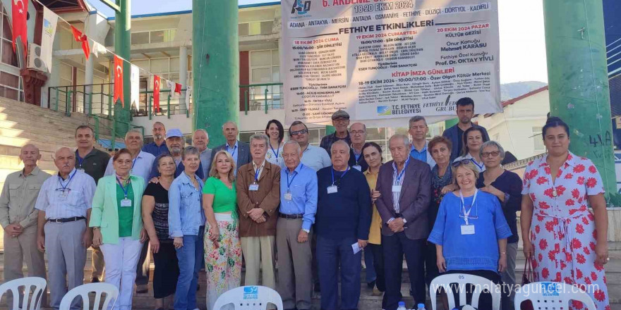 Fethiye Sanat Günleri etkinlikleri Kayaköy gezisi ile sona erdi