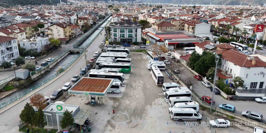 Fethiye Şehirlerarası Otobüs Terminali Büyükşehir’e devredildi