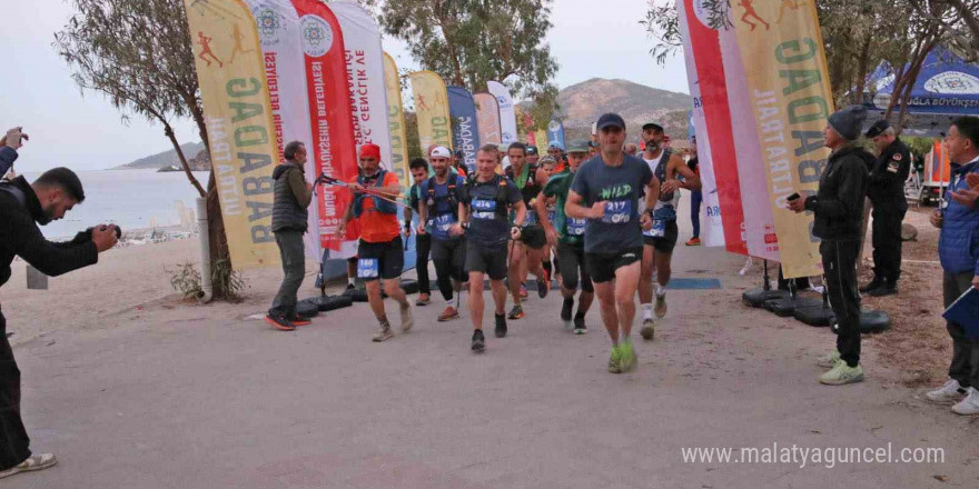 Fethiye’de Babadağ Ultra Maratonu başladı