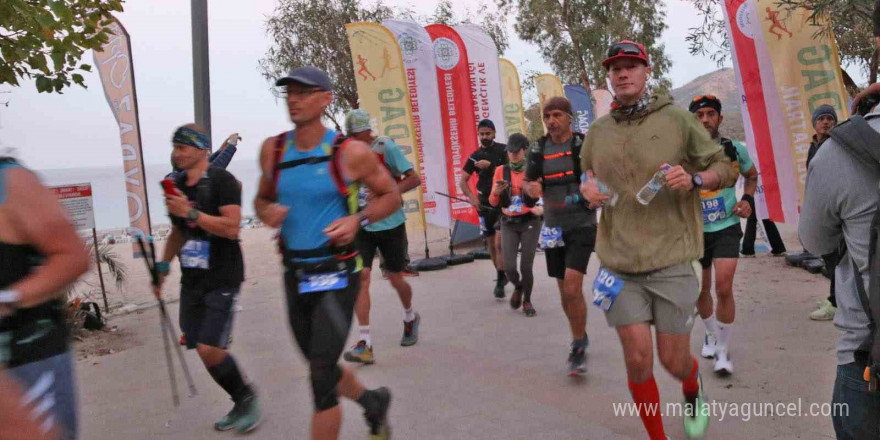 Fethiye’de Babadağ Ultra Maratonu başladı