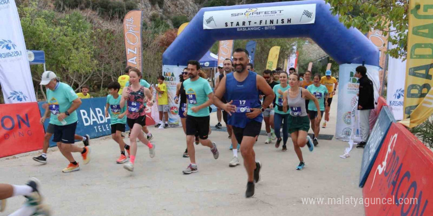 Fethiye’de Babadağ Ultra Maratonu sona erdi