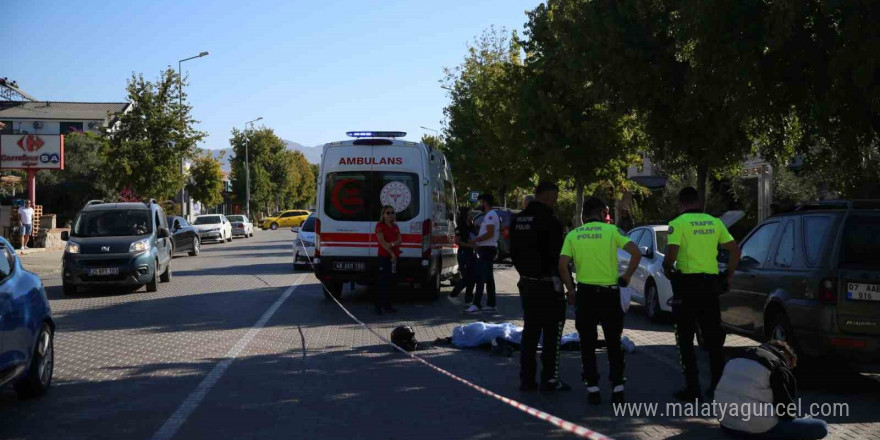 Fethiye’de bir günde 2 motosiklet kazası: 2 ölü bir yaralı