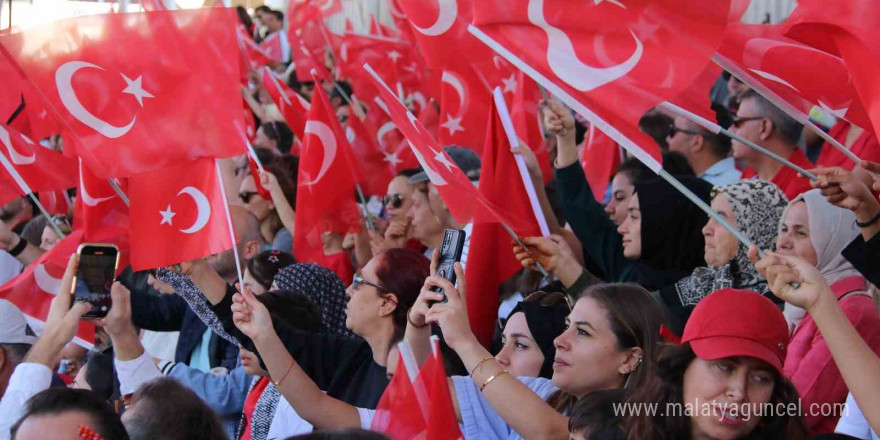 Fethiye’de Cumhuriyet Bayramı kutlandı