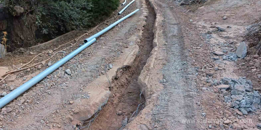 Fethiye’de eskiyen içme suyu hatları yenileniyor