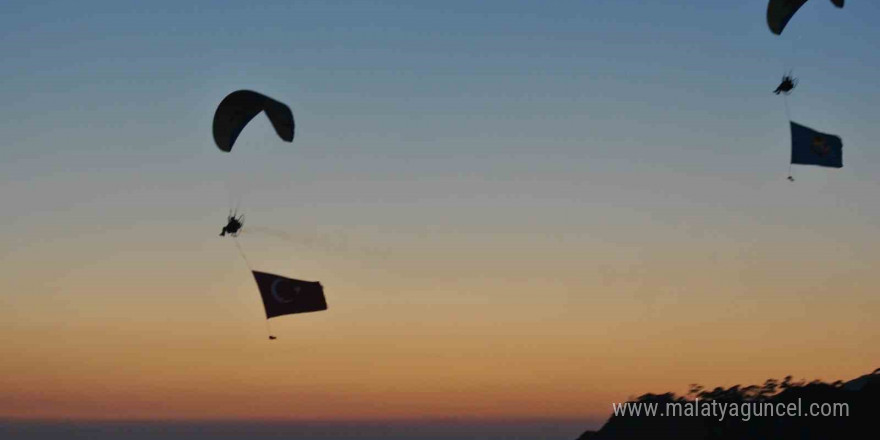 Fethiye’de Ölüdeniz Hava Oyunları Festivali’nde 6 bin 965 uçuş gerçekleştirildi