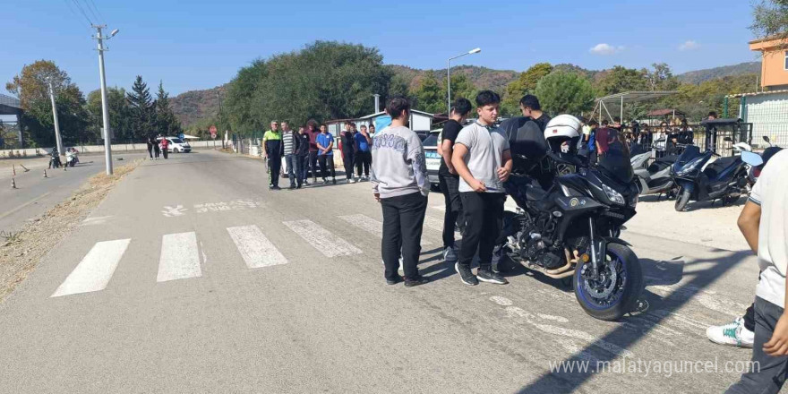 Fethiye’de polis ve jandarmadan ortak denetim