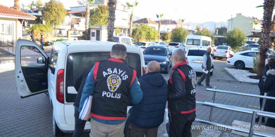 Fethiye’de sigara ve kasa hırsızlığı şüphelisi yakalandı