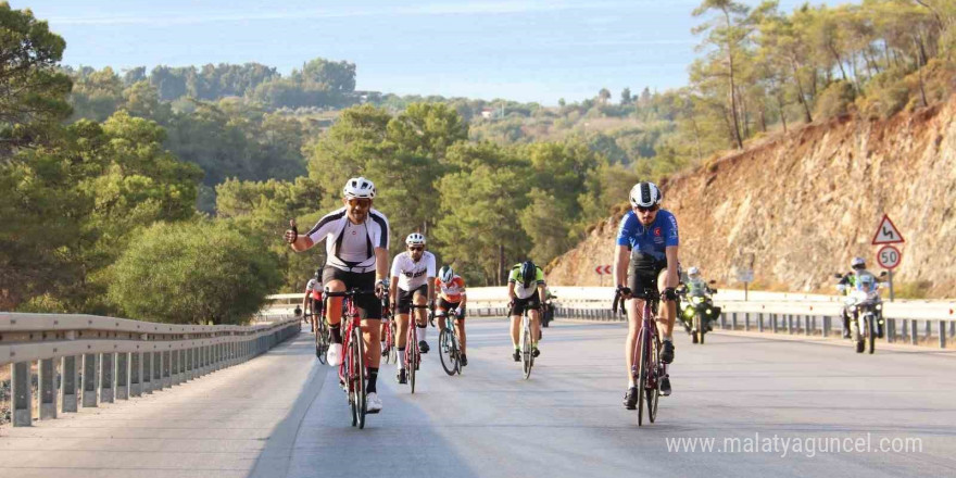 Fethiye’de Sporfest, Likya Granfondo yarışıyla başladı