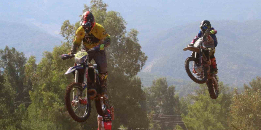 Fethiye’de Süper Enduro Şampiyonası Heyecanı