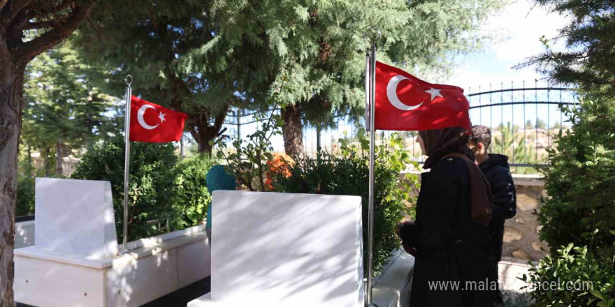 FETÖ elebaşı Gülen’in ölüm haberinin ardından 15 Temmuz şehidinin kabri ziyaret ediliyor