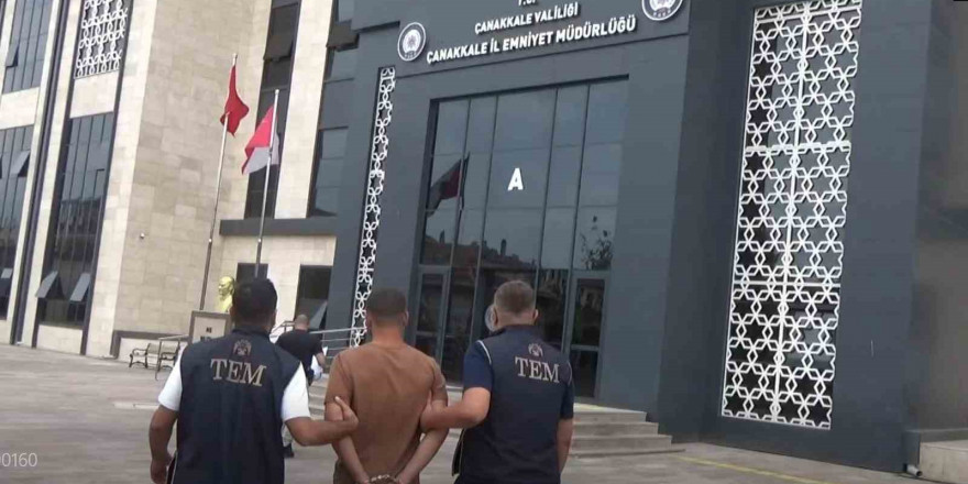 FETÖ’nün Çorum Osmancık ilçe imamı Çanakkale’de yakalandı