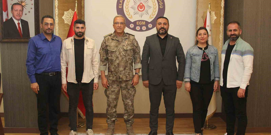 FHGC, Elazığ Emniyet Müdürü Karayel ile bir araya geldi