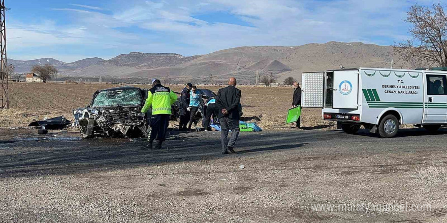 Fiat Tofaş otomobil baba ve oğluna mezar oldu