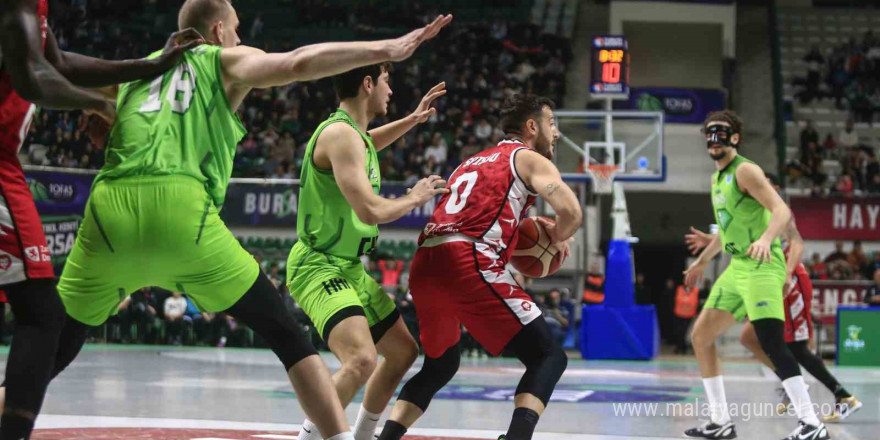 FIBA Europe Cup: Tofaş: 83 - Zaragoza: 97