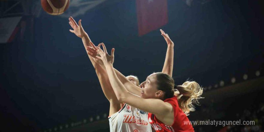 FIBA Kadınlar Euroleague: ÇBK Mersin: 87 - Olympiakos: 58