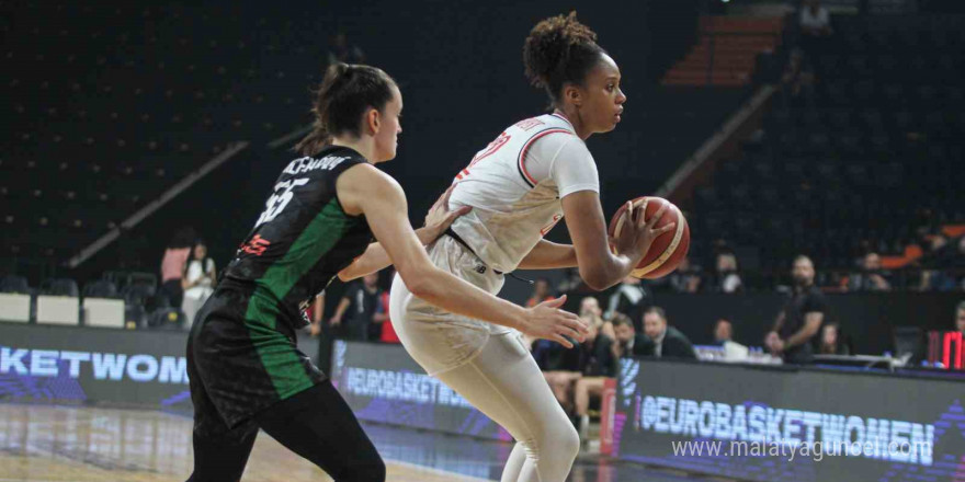 FIBA Kadınlar Euroleague: ÇBK Mersin: 88 - Zabiny Brno: 74