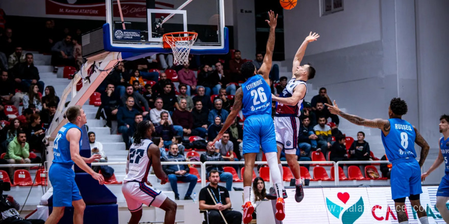 FIBA Şampiyonlar Ligi: Aliağa Petkimspor: 90 - King Szczecin: 63