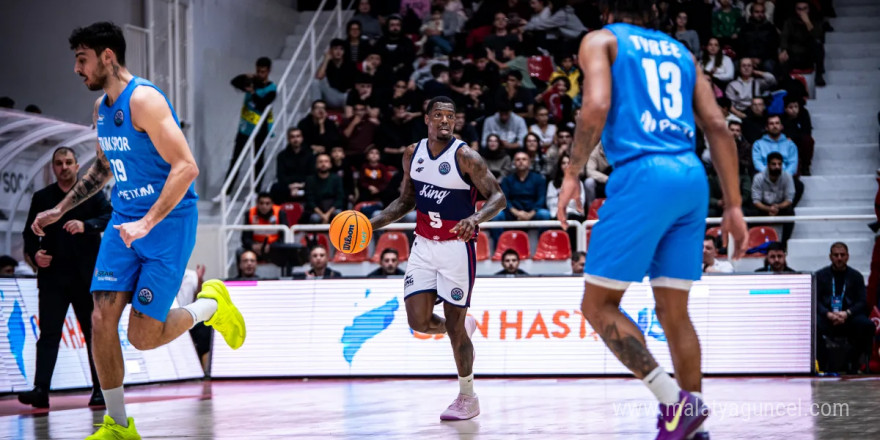 FIBA Şampiyonlar Ligi: Aliağa Petkimspor: 90 - King Szczecin: 63