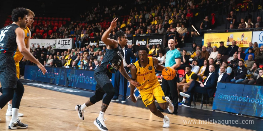 FIBA Şampiyonlar Ligi: Filou Oostende: 76 -  Aliağa Petkimspor: 85