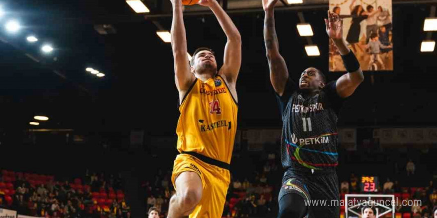 FIBA Şampiyonlar Ligi: Filou Oostende: 76 -  Aliağa Petkimspor: 85