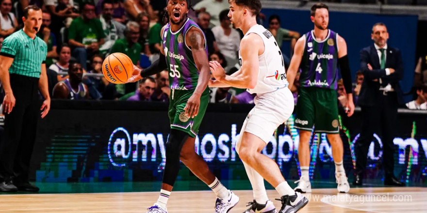 FIBA Şampiyonlar Ligi: Unicaja :112 - Aliağa Petkimspor:77