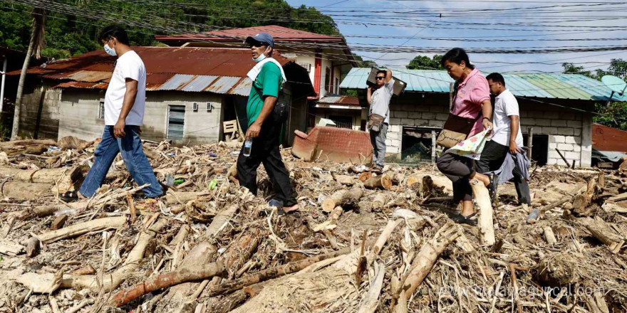 Filipinler’de Trami Tropik Fırtnası’nda can kaybı 116’ya yükseldi