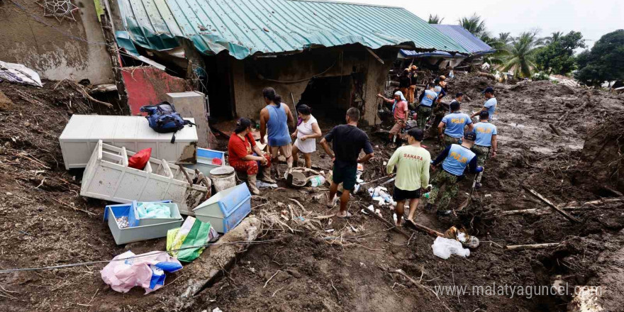 Filipinler’i vuran tropik fırtınada can kaybı 81’e yükseldi