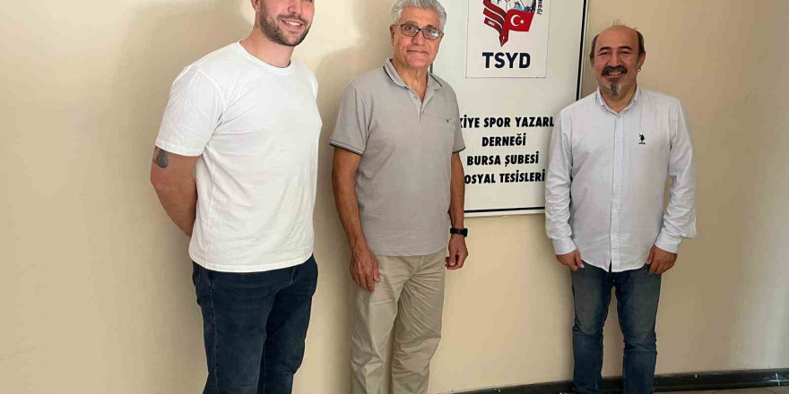 Finalspor’dan TSYD Bursa’ya ziyaret