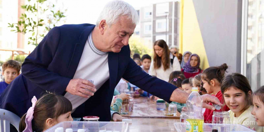 Finike Belediyesi’nden ara tatilde 'Kavanozunu Kap Gel' etkinliği