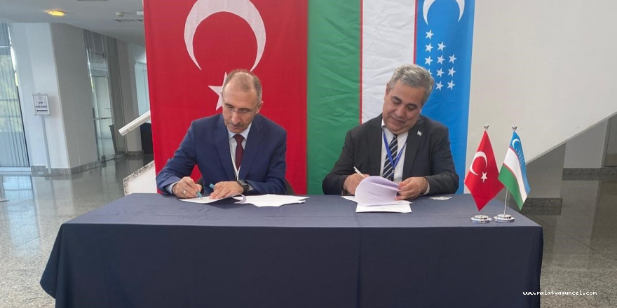 Fırat Üniversitesi ile Özbekistan arasında protokol imzalandı