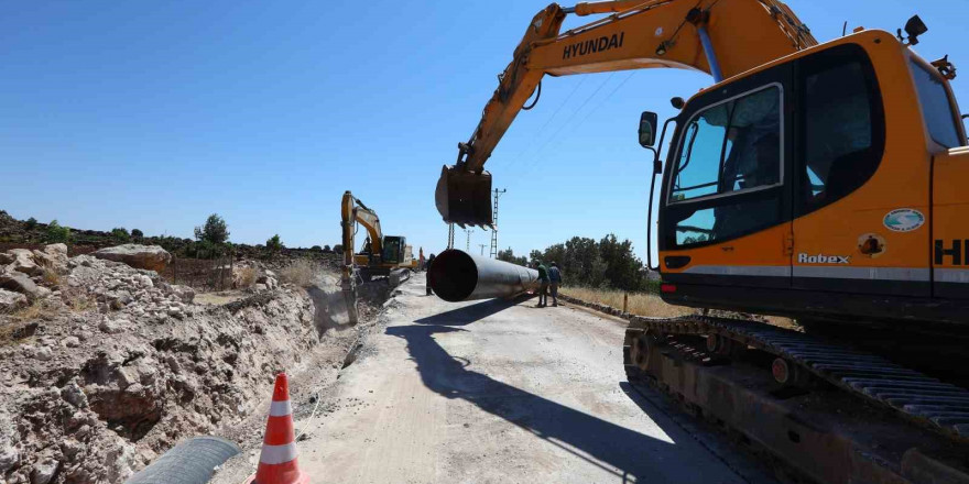 Fırat’ın suyu Gaziantep sanayisi ile buluşuyor