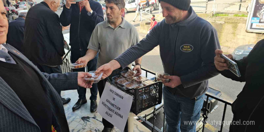 Fırtınada batan Kafkametler’in mürettebatına gıyabi cenaze namazı kılındı