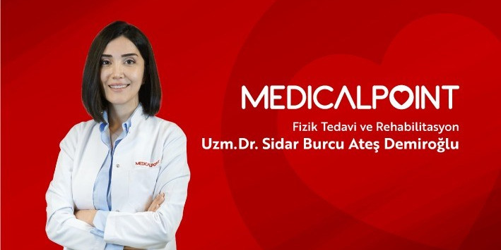 Fizik Tedavi ve Rehabilitasyon Uzmanı Dr. Demiroğlu hasta kabulüne başladı