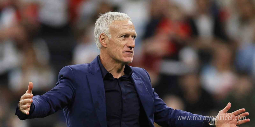 Fransa Milli Takımı Teknik Direktörü Didier Deschamps’tan ayrılık kararı