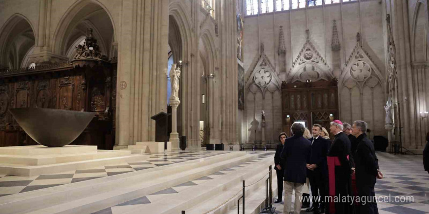 Fransa’nın 861 yıllık Notre-Dame Katedrali’nde yenileme çalışmaları tamamlandı