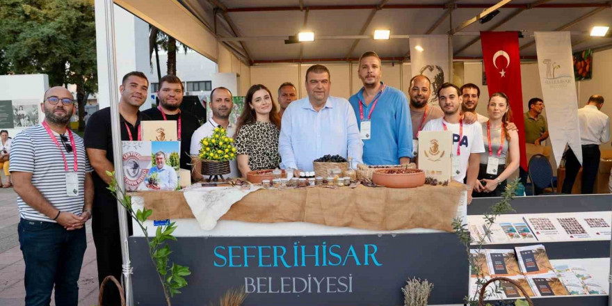 Fuar’da Seferihisar Belediyesi standı göz doldurdu