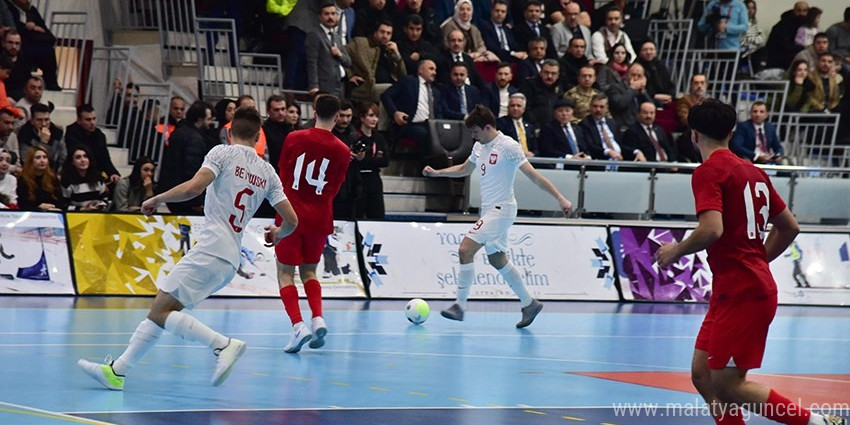 Futsal A Millî Takımı 2026 Avrupa Şampiyonası ilk maçı için ETÜ’de parkeye çıktı