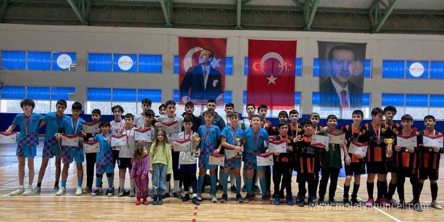 Futsalda şampiyon 32 takım arasından çıktı