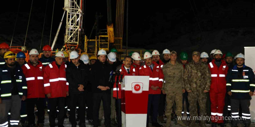 Gabar Dağı’nda karlar altında günlük 70 bin varil petrol üretimi