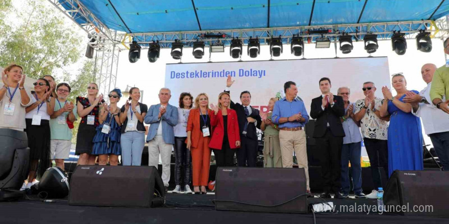 Gala konserinde Şevval Sam coşkusu