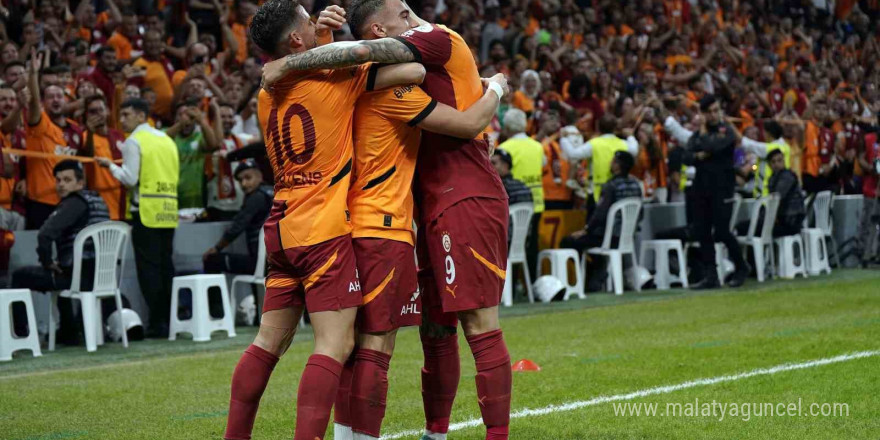 Galatasaray 2 maç sonra kazandı