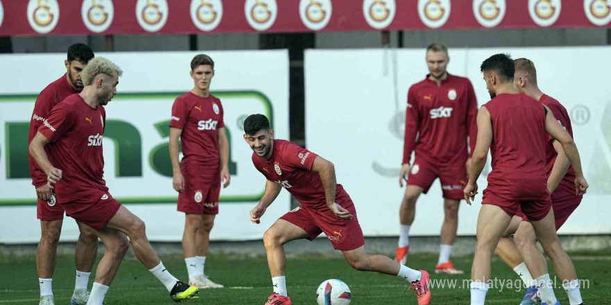 Galatasaray, Alanyaspor maçı hazırlıklarını tamamladı